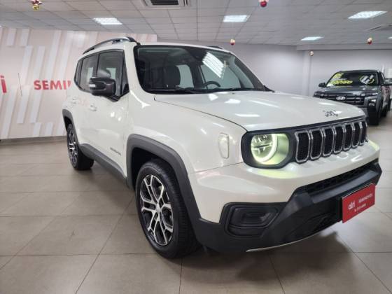 JEEP RENEGADE 1.3 T270 TURBO FLEX LONGITUDE AT6